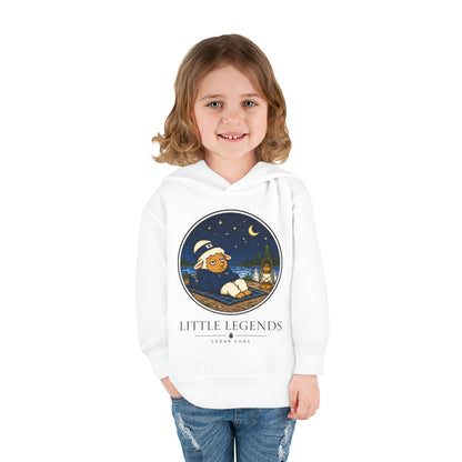 Toddler Hoodie — 'Little Legends' Stargazer Design | Cedar Cubs Personalized Pullover