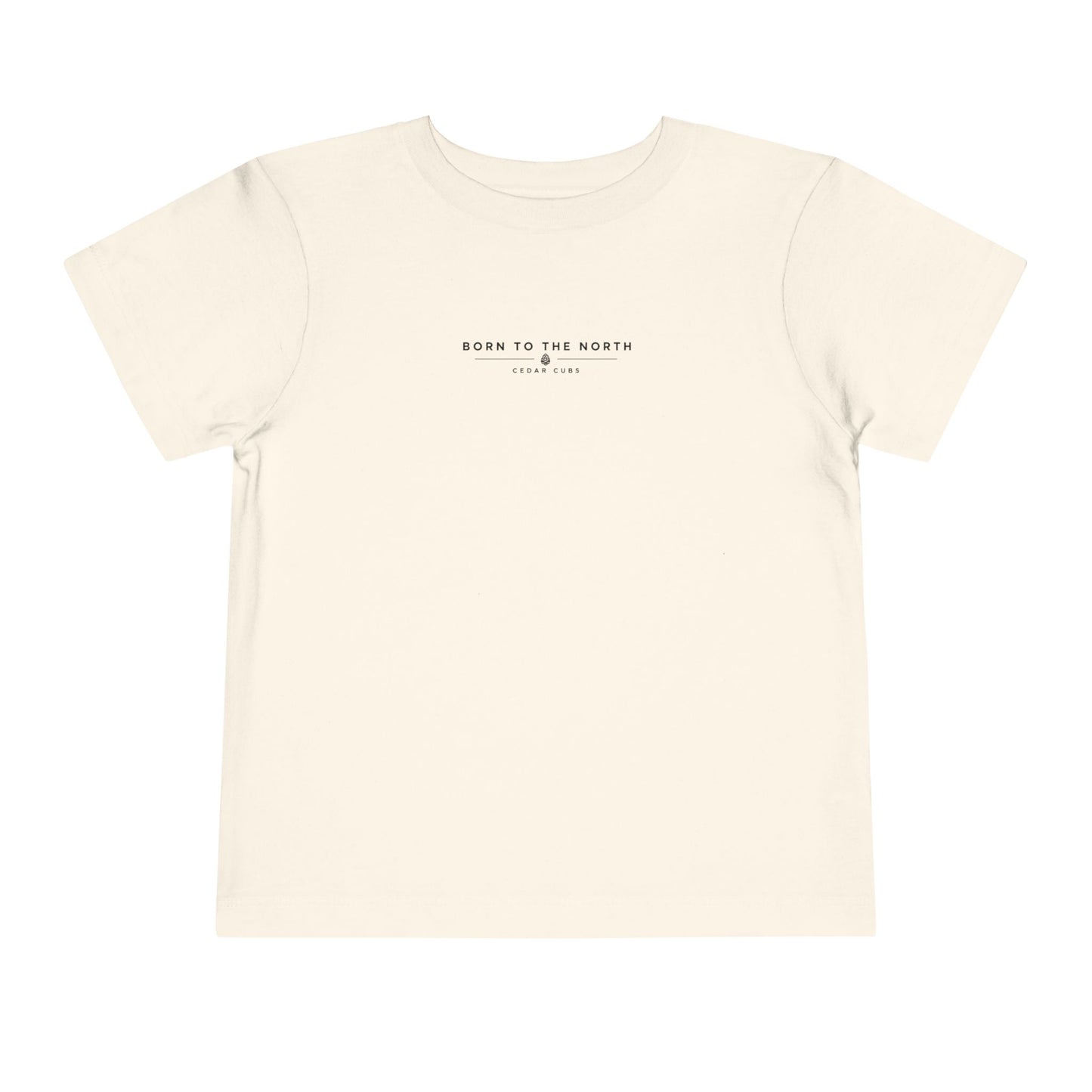 Toddler Tee — 'Cedar Cubs' Graphic (Born to the North)