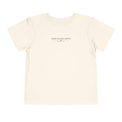 Toddler Tee — 'Cedar Cubs' Graphic (Born to the North)