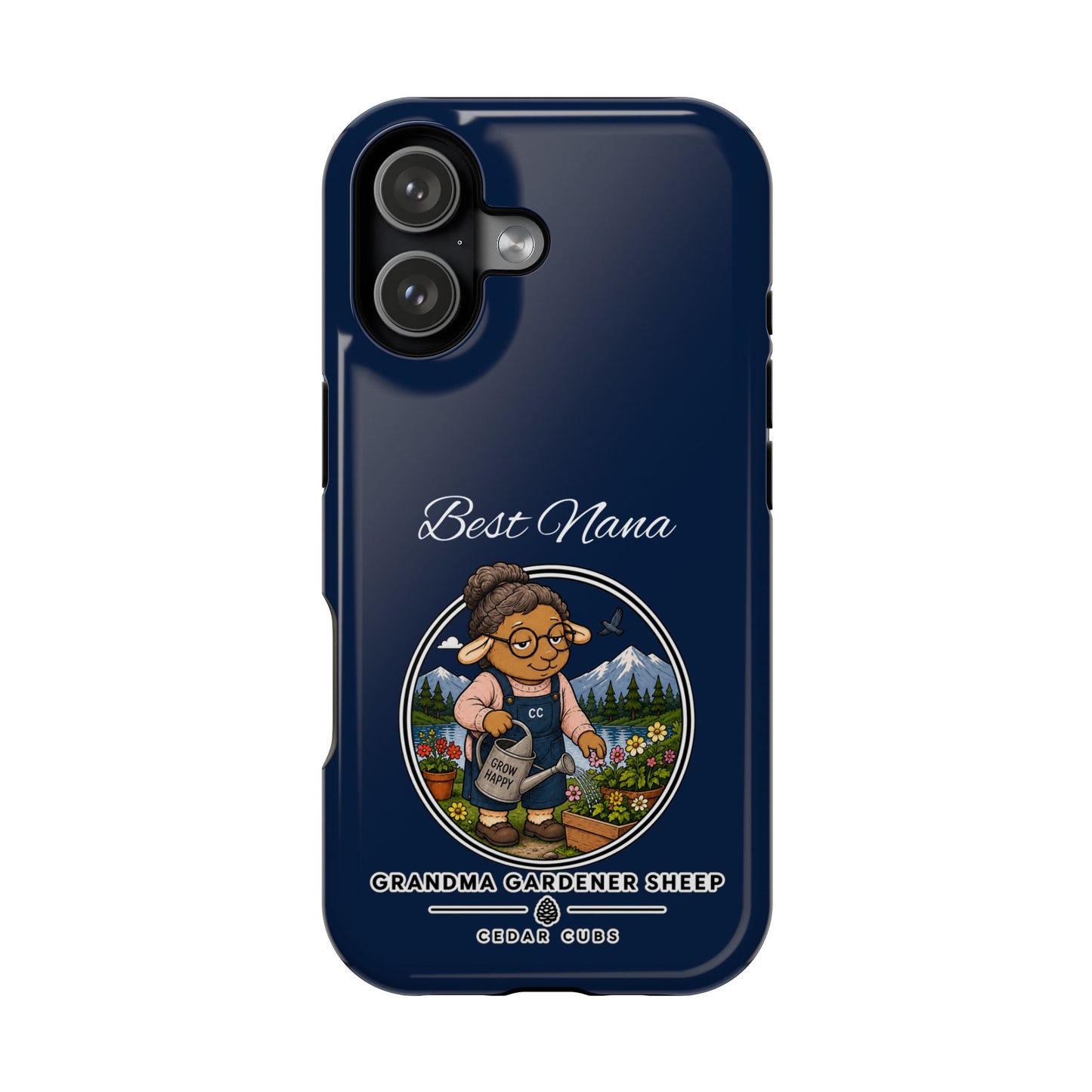 Best Nana Gardener Phone Case — Magnetic Impact-Resistant Case