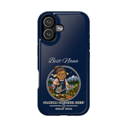 Best Nana Gardener Phone Case — Magnetic Impact-Resistant Case