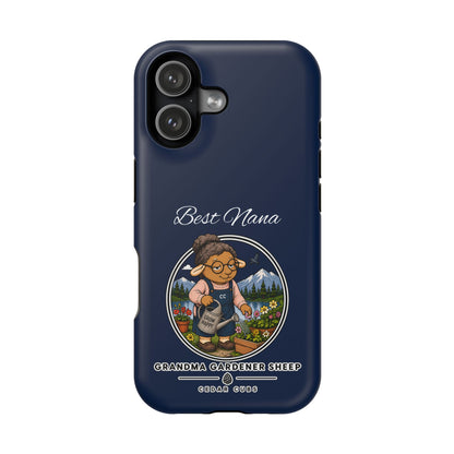 Best Nana Gardener Phone Case — Magnetic Impact-Resistant Case