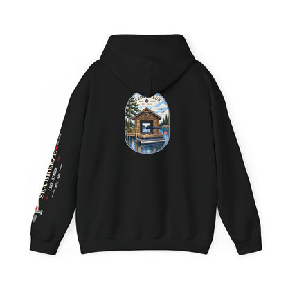 Pontoon Boat Heavy Blend™ Hooded Sweatshirt