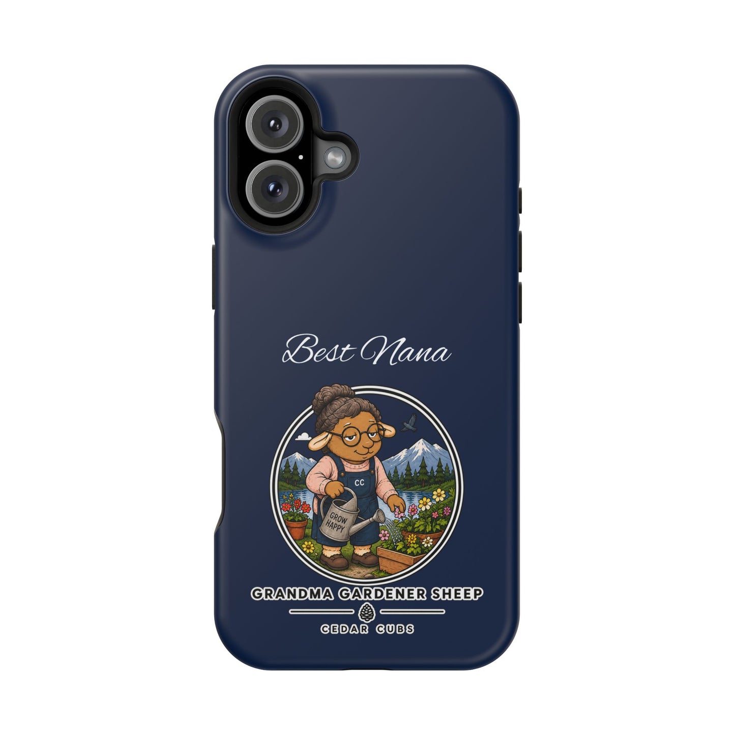 Best Nana Gardener Phone Case — Magnetic Impact-Resistant Case