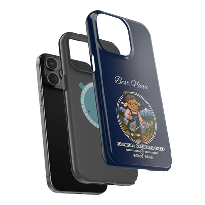 Best Nana Gardener Phone Case — Magnetic Impact-Resistant Case