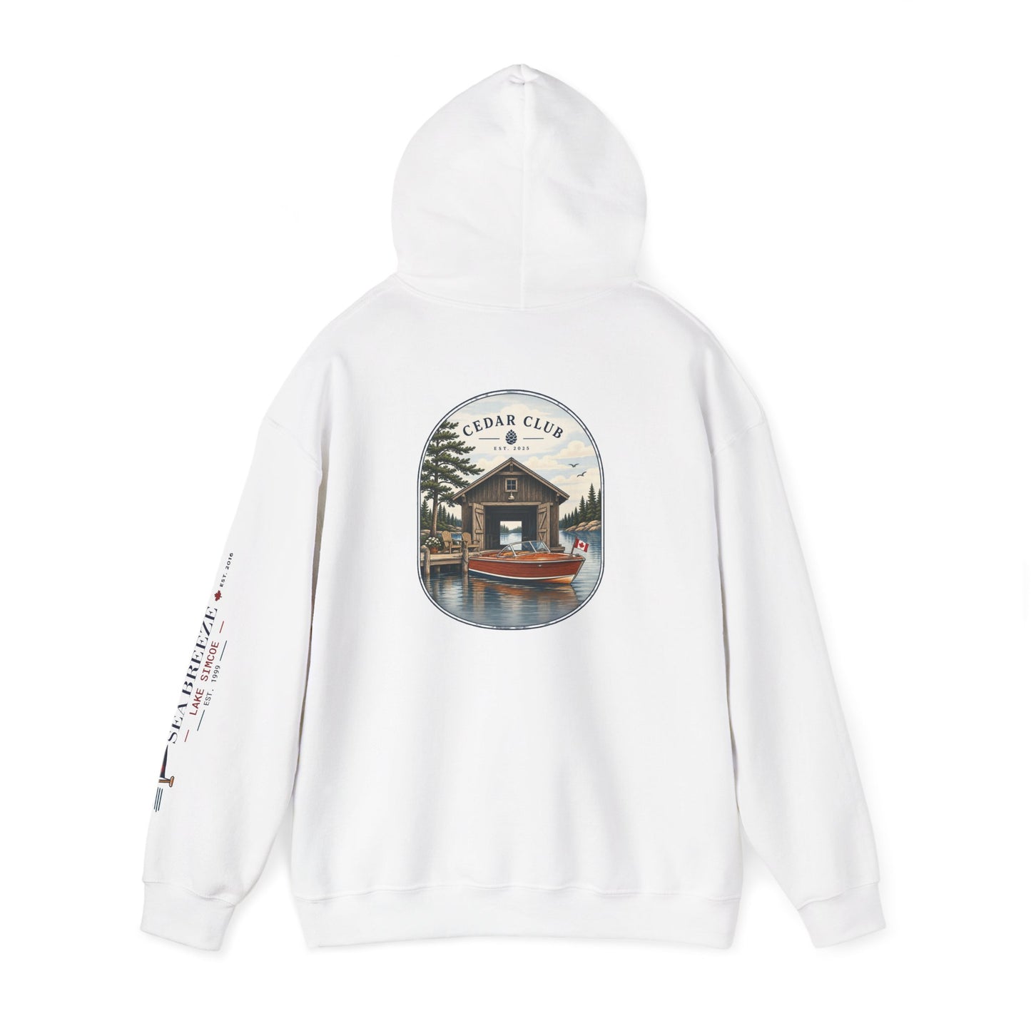 Vintage Roundabout Heavy Blend™ Hooded Sweatshirt