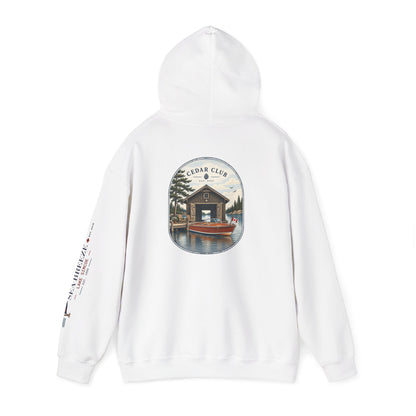 Vintage Roundabout Heavy Blend™ Hooded Sweatshirt
