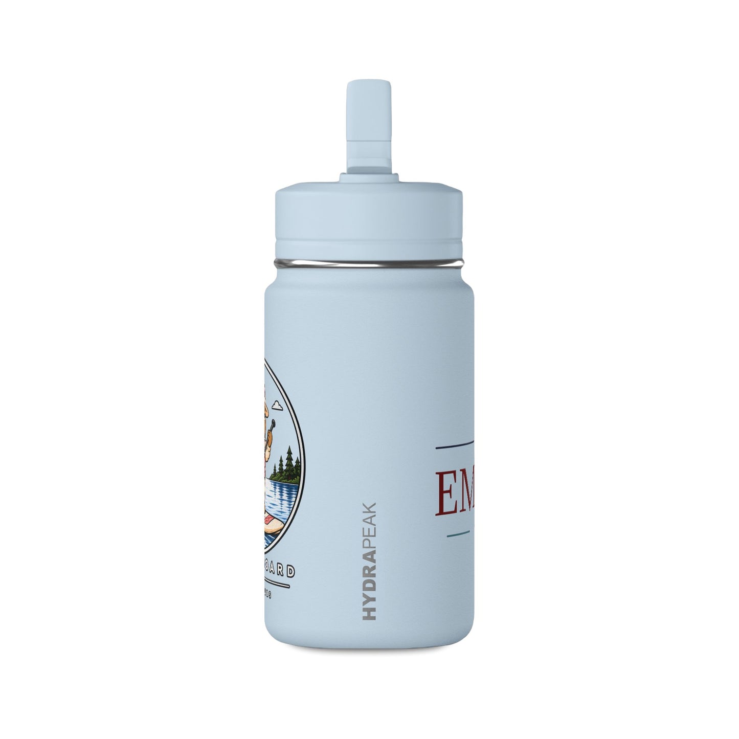 Paddleboard Mini Water Bottle — 14oz Kids/Travel Bottle