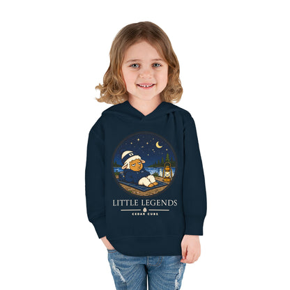 Toddler Hoodie — 'Little Legends' Stargazer Design | Cedar Cubs Personalized Pullover