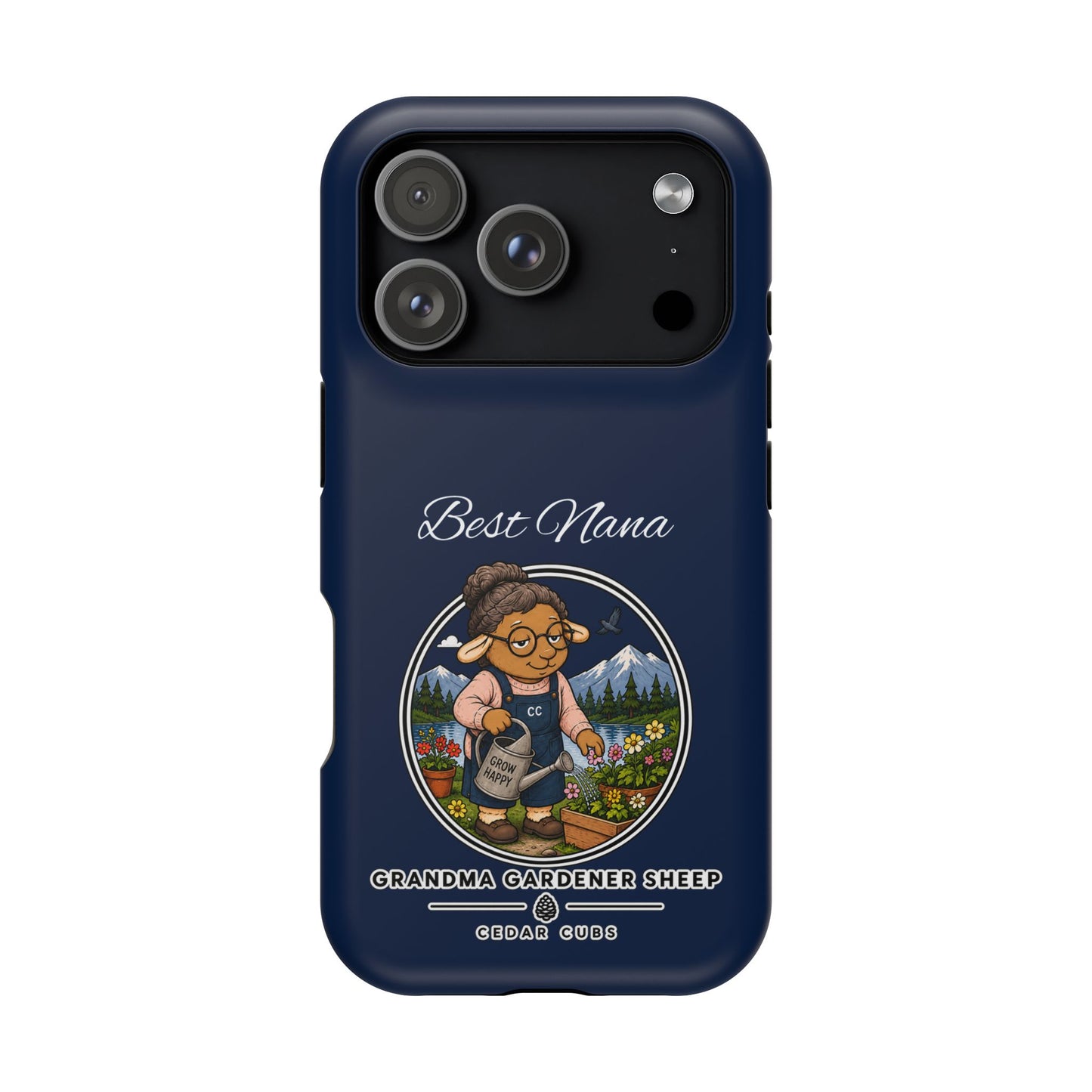 Best Nana Gardener Phone Case — Magnetic Impact-Resistant Case