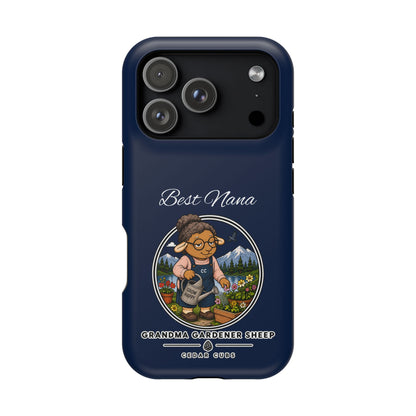 Best Nana Gardener Phone Case — Magnetic Impact-Resistant Case