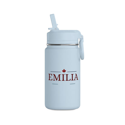 Hockey Sheep Mini Water Bottle — 14oz Kids/Travel Bottle