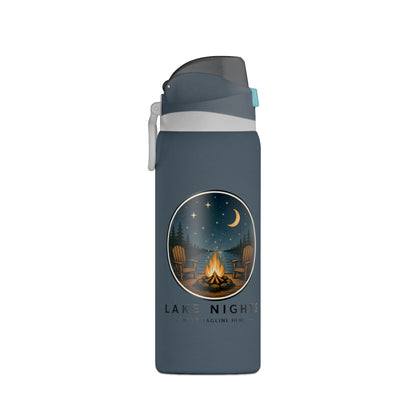 Lake Nights 32oz Insulated Water Bottle — Thermal Bottle