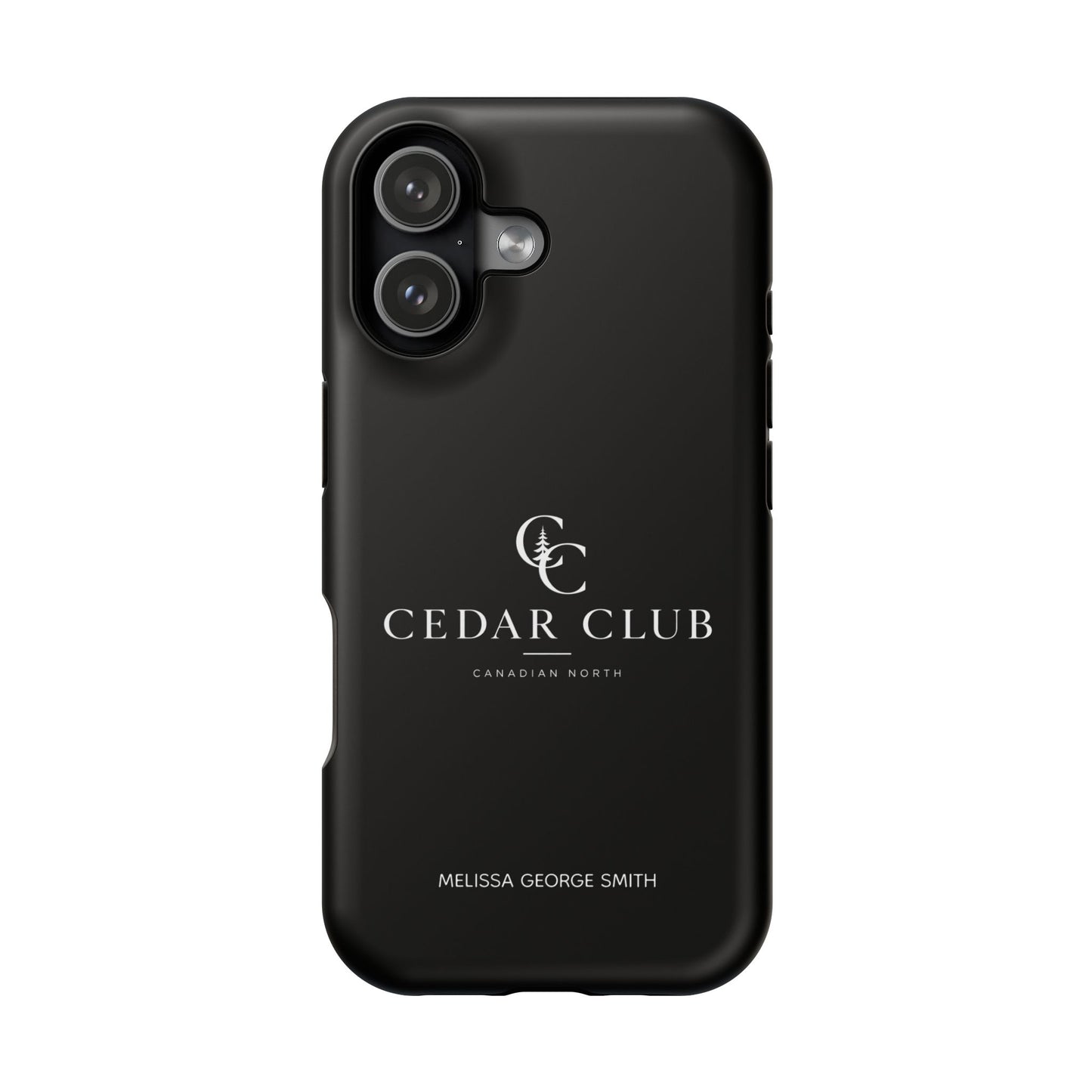Personalized  Phone Case — Magnetic Impact-Resistant