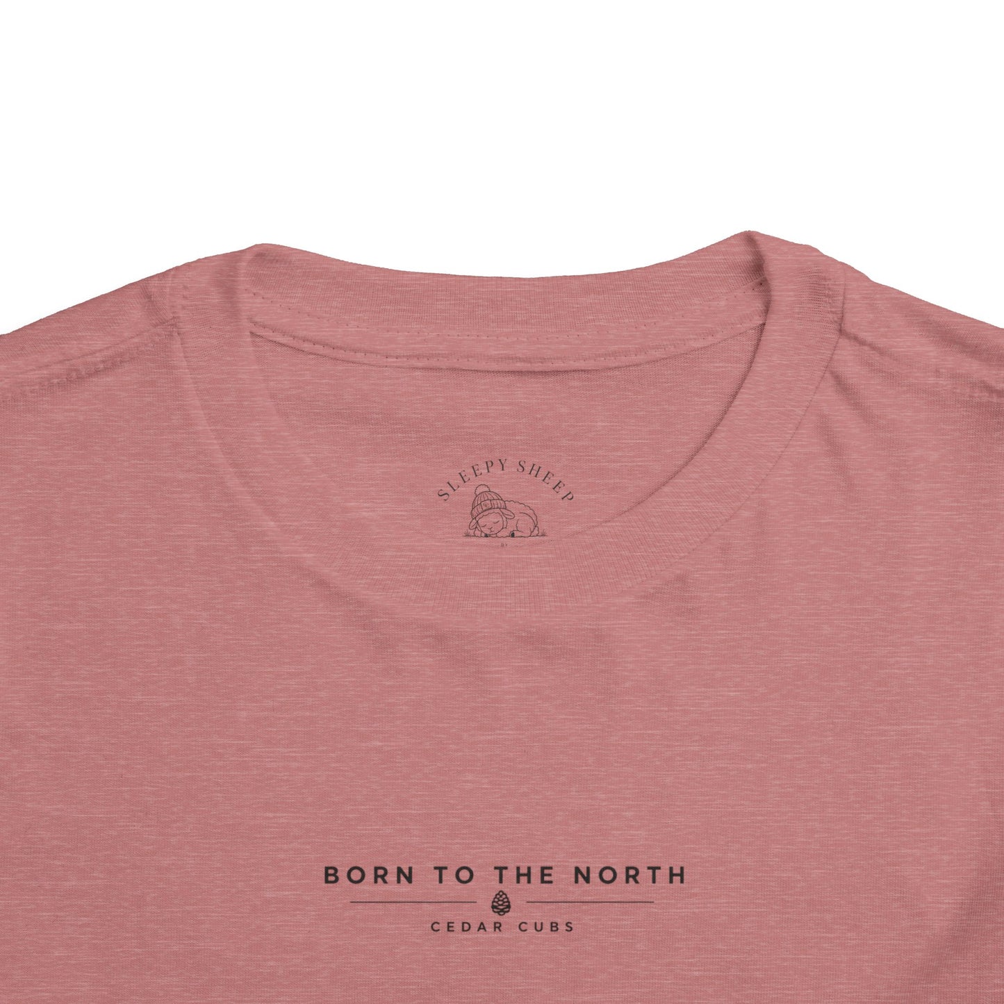 Toddler Tee — 'Cedar Cubs' Graphic (Born to the North)