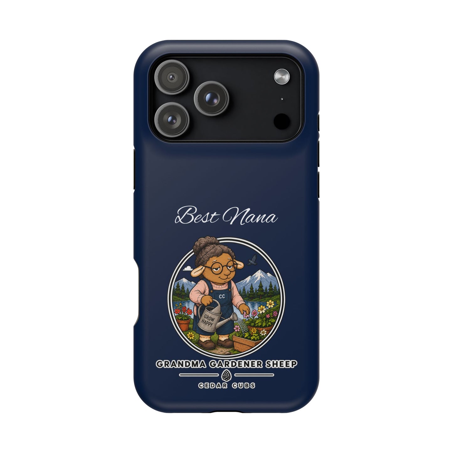 Best Nana Gardener Phone Case — Magnetic Impact-Resistant Case