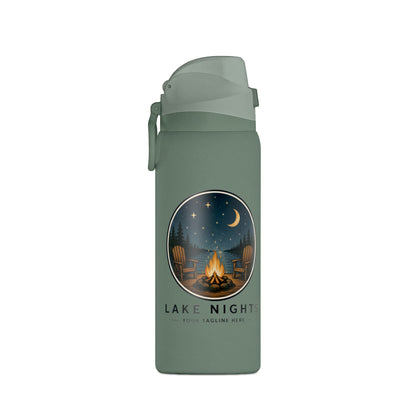 Lake Nights 32oz Insulated Water Bottle — Thermal Bottle