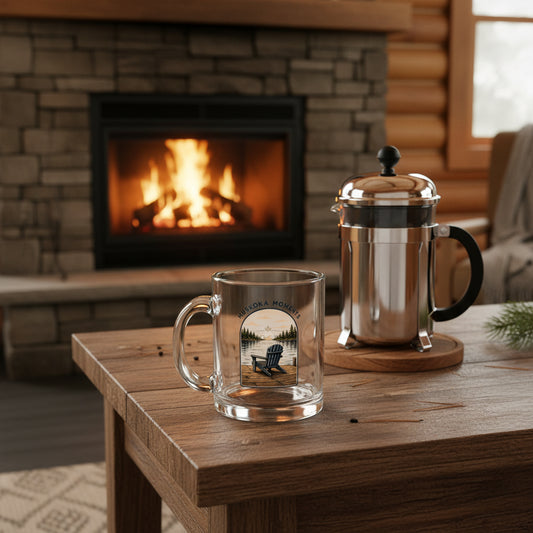 Glass Mug — Coffee Mug (10oz)