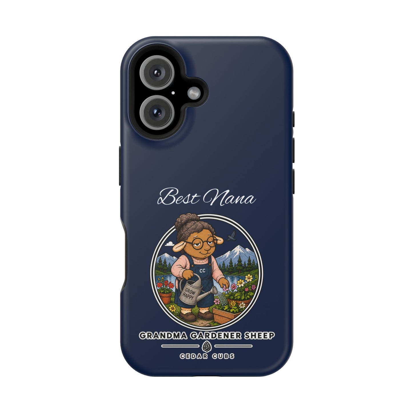 Best Nana Gardener Phone Case — Magnetic Impact-Resistant Case