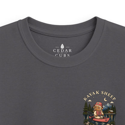 Kayak Sheep Kids T-shirt