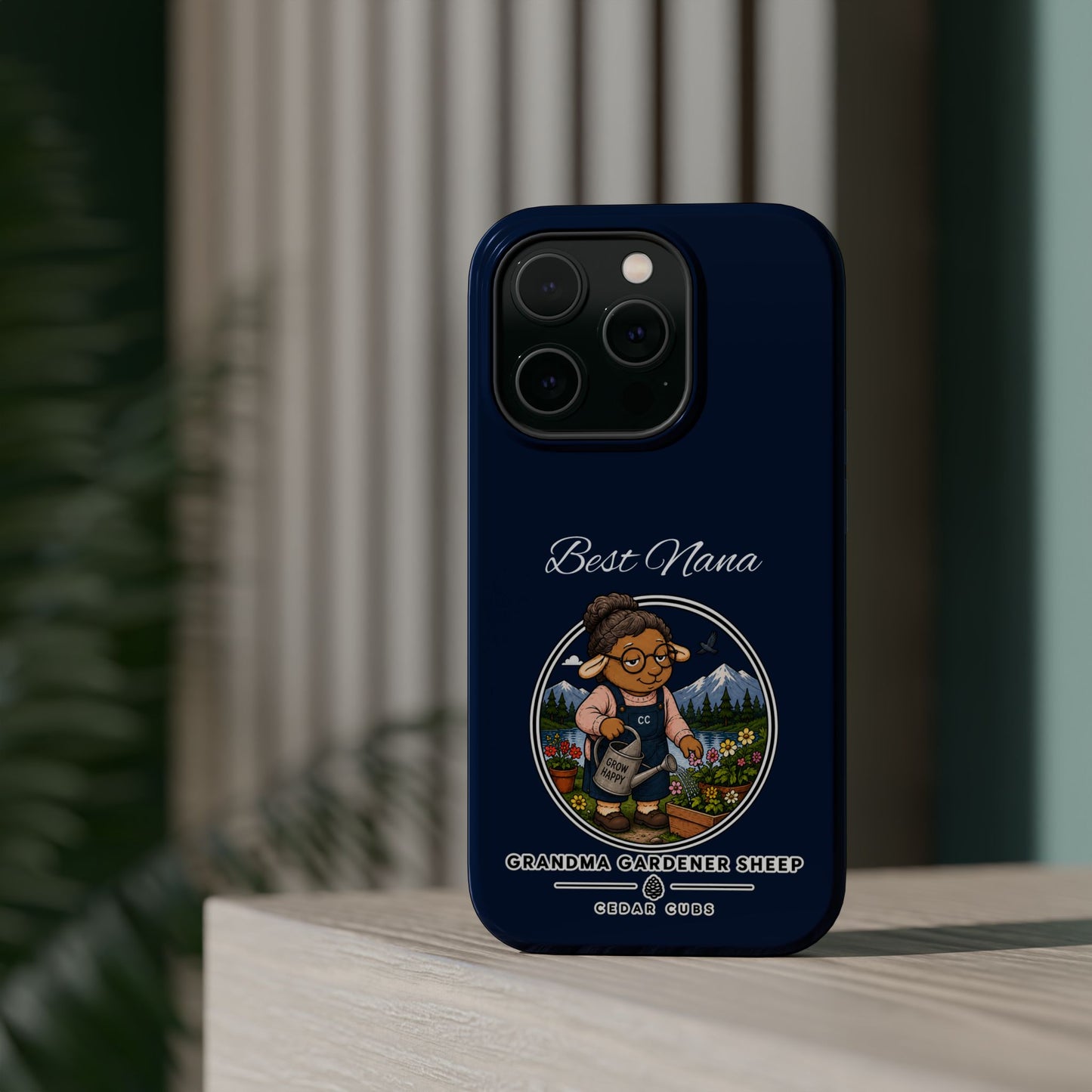 Best Nana Gardener Phone Case — Magnetic Impact-Resistant Case