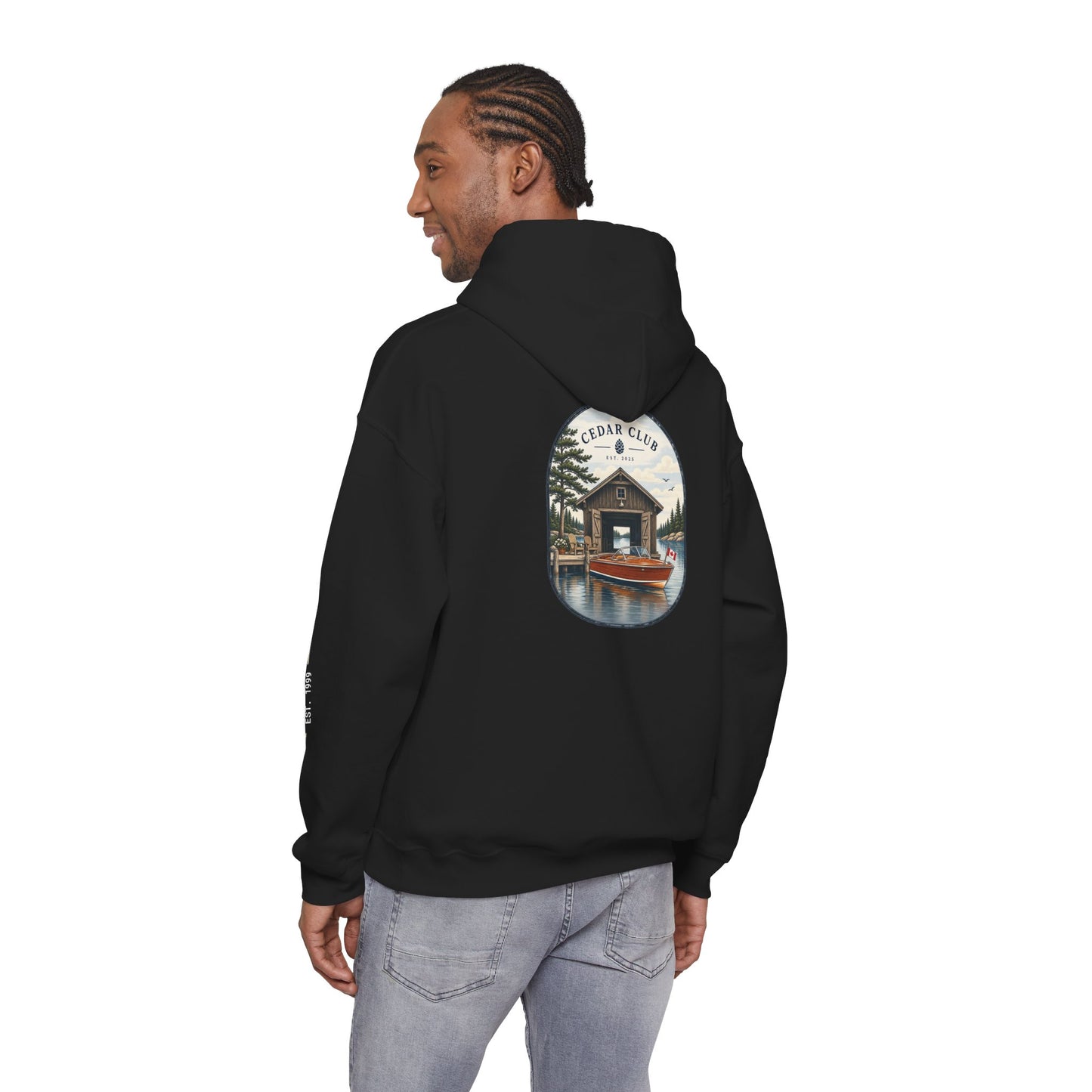 Vintage Roundabout Heavy Blend™ Hooded Sweatshirt