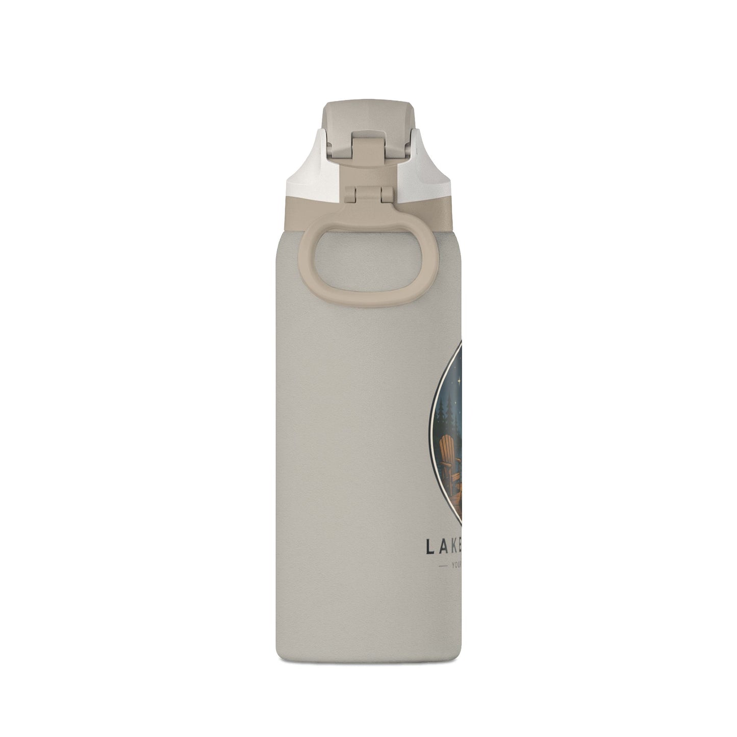 Lake Nights 32oz Insulated Water Bottle — Thermal Bottle