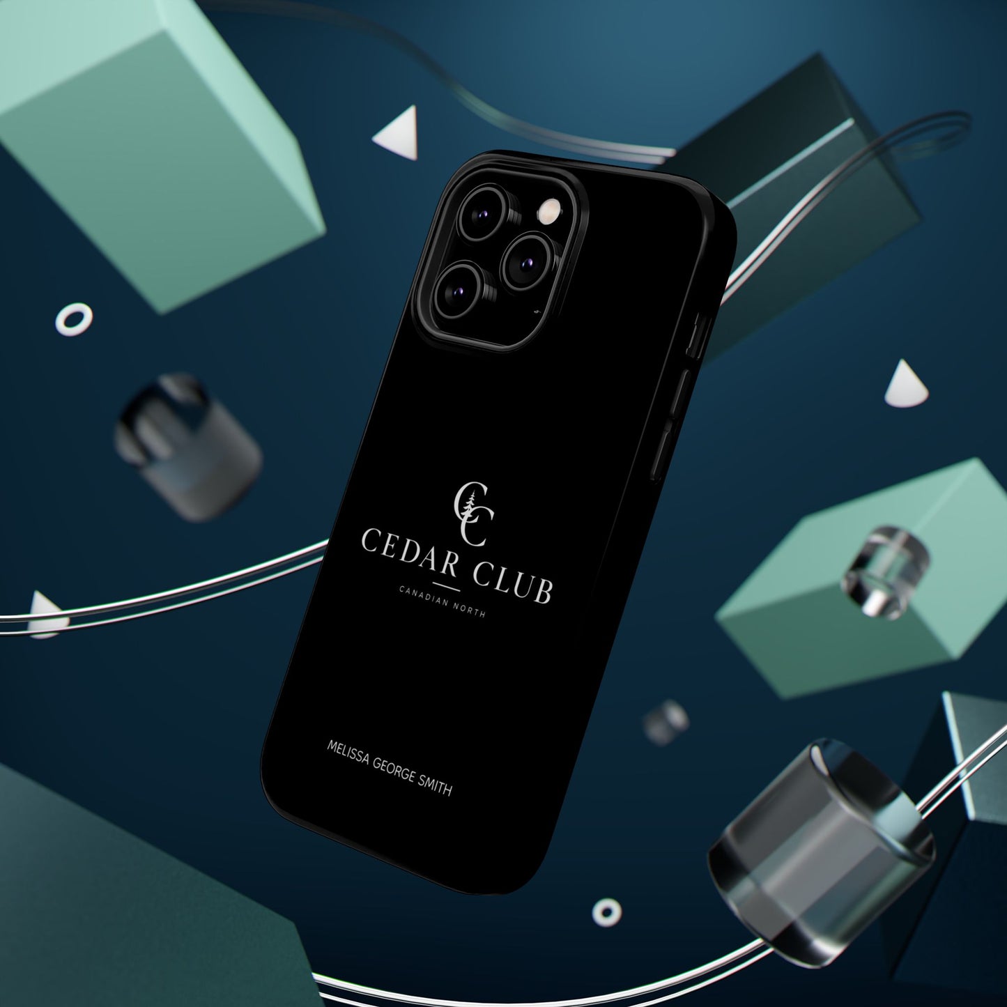 Personalized  Phone Case — Magnetic Impact-Resistant