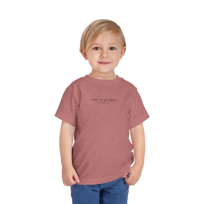 Toddler Tee — 'Cedar Cubs' Graphic (Born to the North)