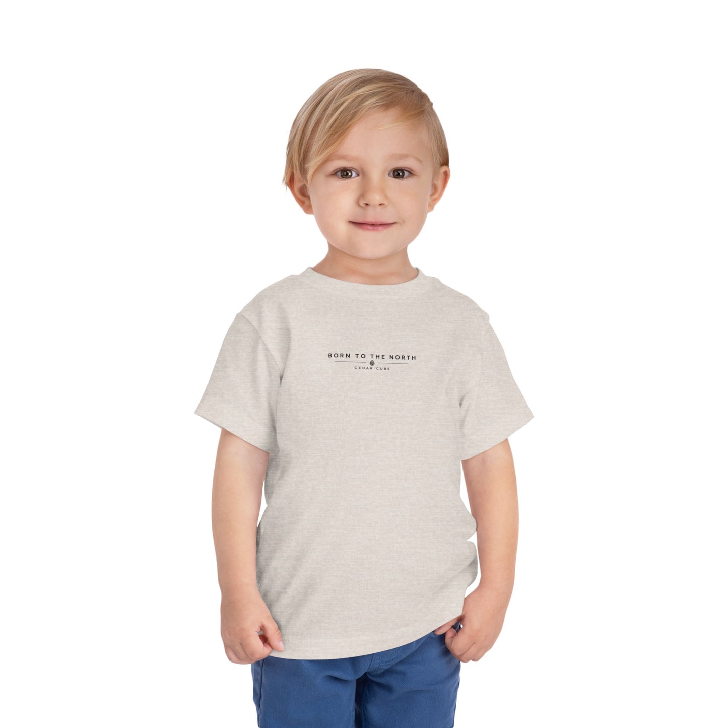 Toddler Tee — 'Cedar Cubs' Graphic (Born to the North)