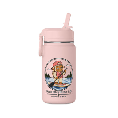 Paddleboard Mini Water Bottle — 14oz Kids/Travel Bottle