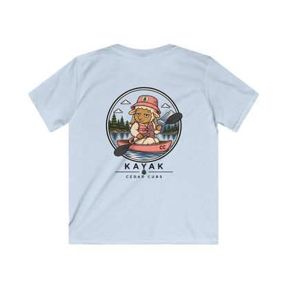 Kayak Sheep Kids T-shirt
