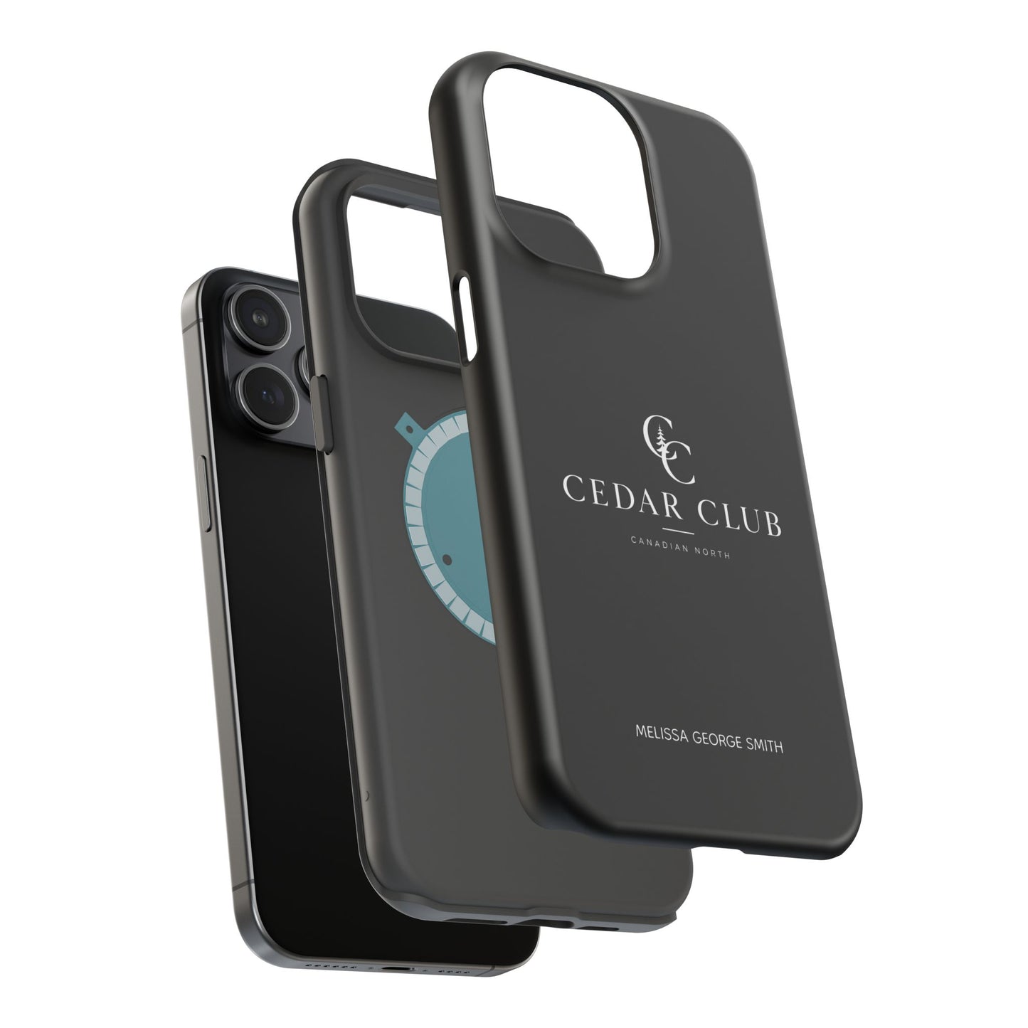 Personalized  Phone Case — Magnetic Impact-Resistant