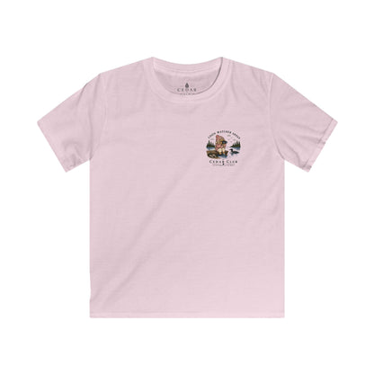 Loon Watcher Sheep Kids T-shirt