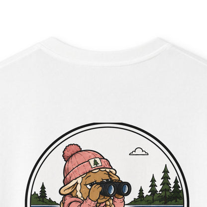 Loon Watcher Sheep Kids T-shirt