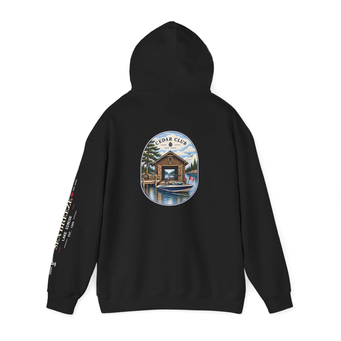 Wakeboat Heavy Blend™ Hooded Sweatshirt