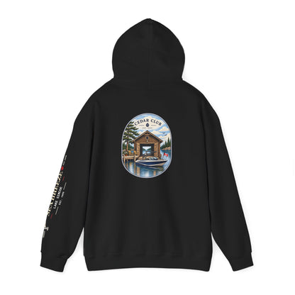 Wakeboat Heavy Blend™ Hooded Sweatshirt