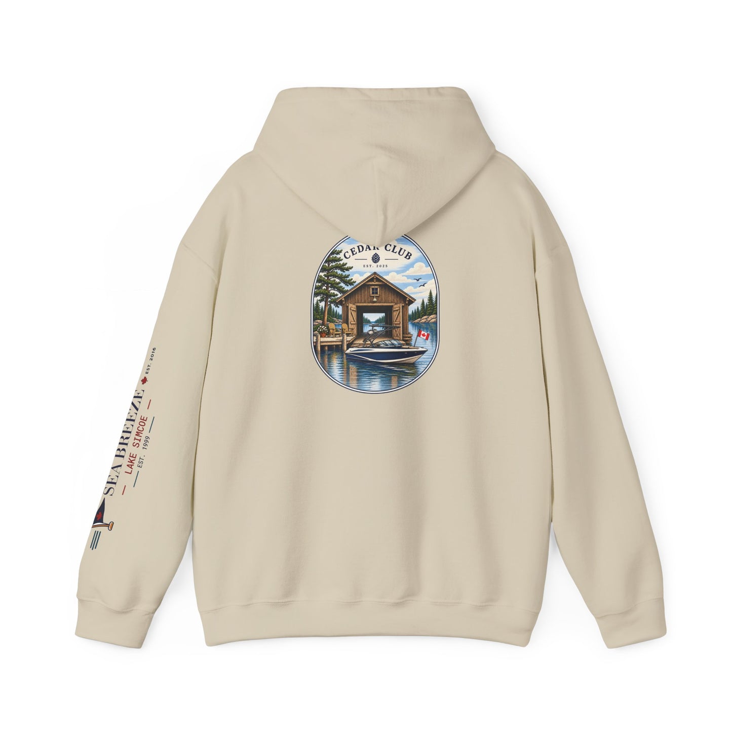 Wakeboat Heavy Blend™ Hooded Sweatshirt