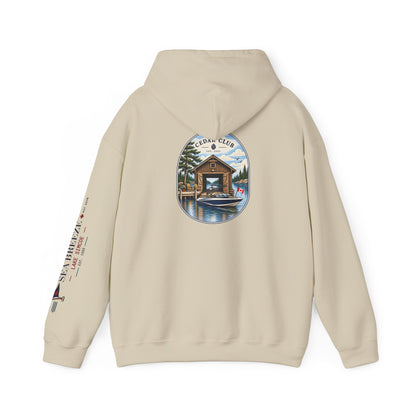Wakeboat Heavy Blend™ Hooded Sweatshirt