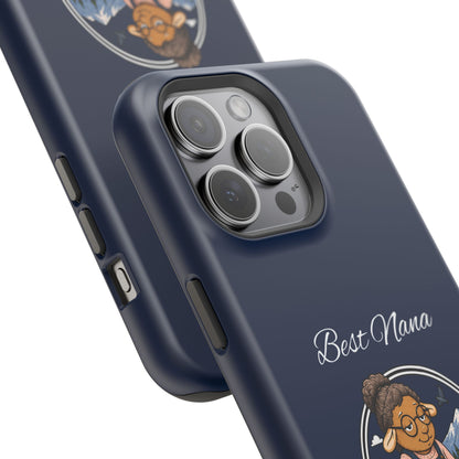 Best Nana Gardener Phone Case — Magnetic Impact-Resistant Case