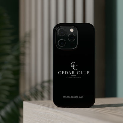 Personalized  Phone Case — Magnetic Impact-Resistant