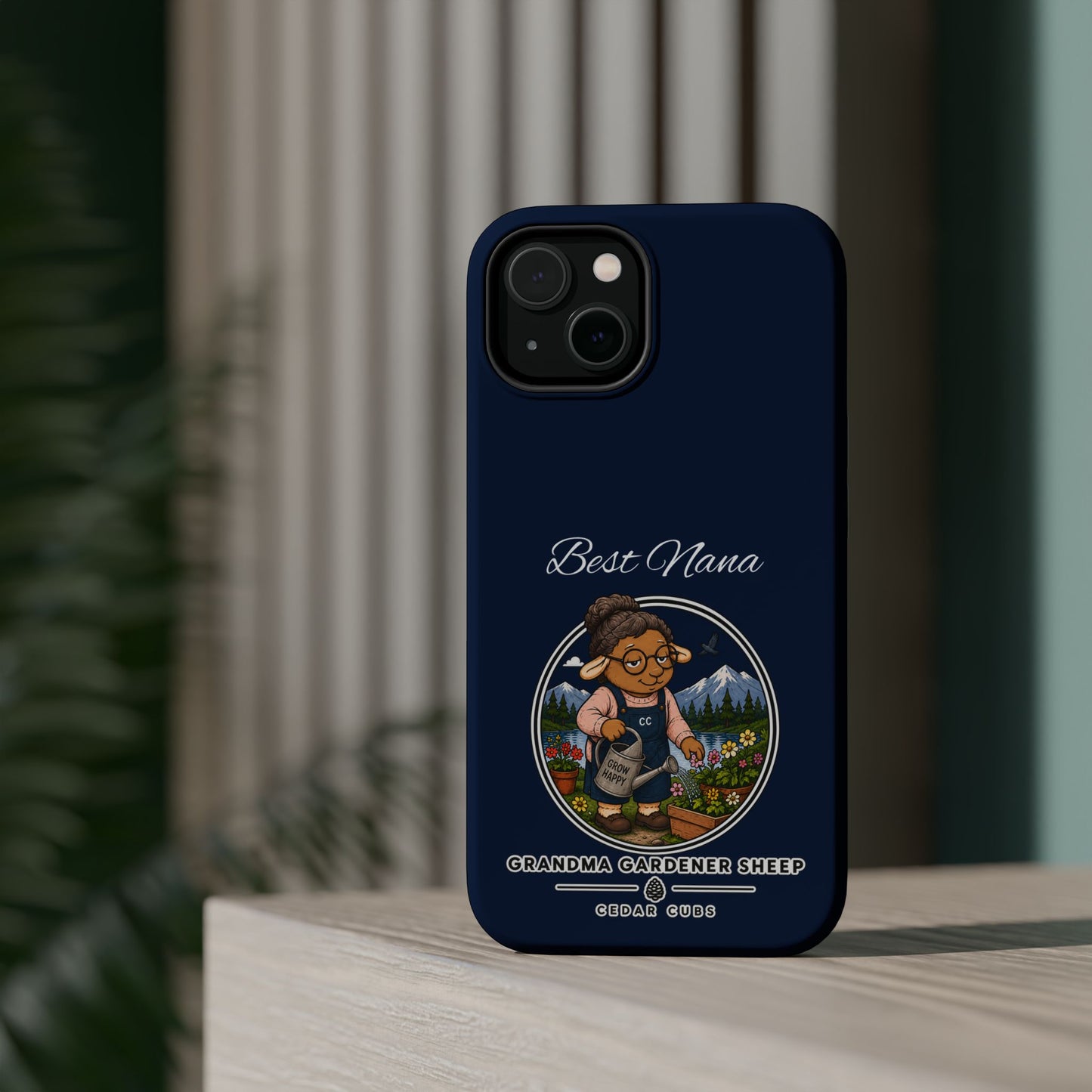 Best Nana Gardener Phone Case — Magnetic Impact-Resistant Case
