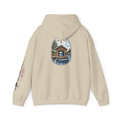 Pontoon Boat Heavy Blend™ Hooded Sweatshirt
