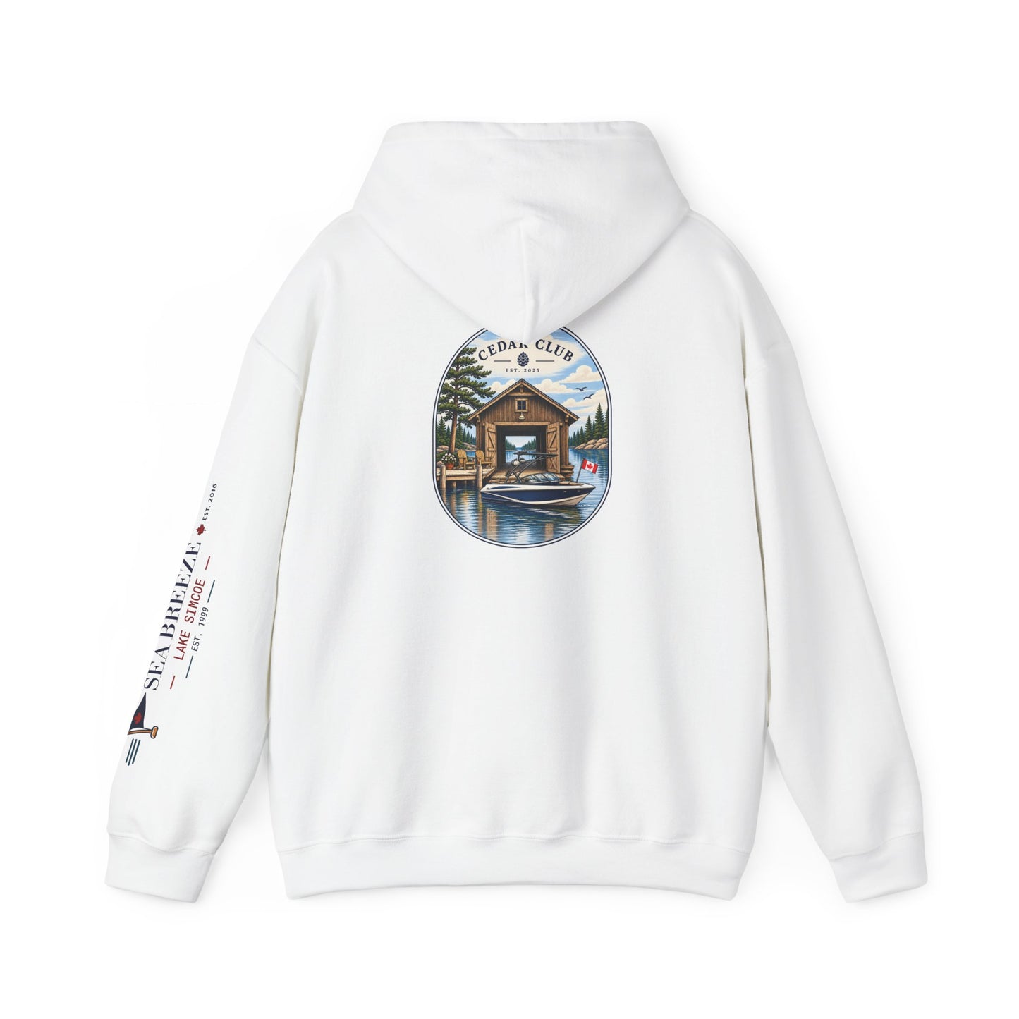 Wakeboat Heavy Blend™ Hooded Sweatshirt