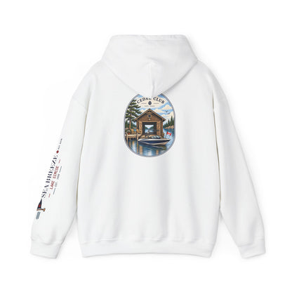 Wakeboat Heavy Blend™ Hooded Sweatshirt