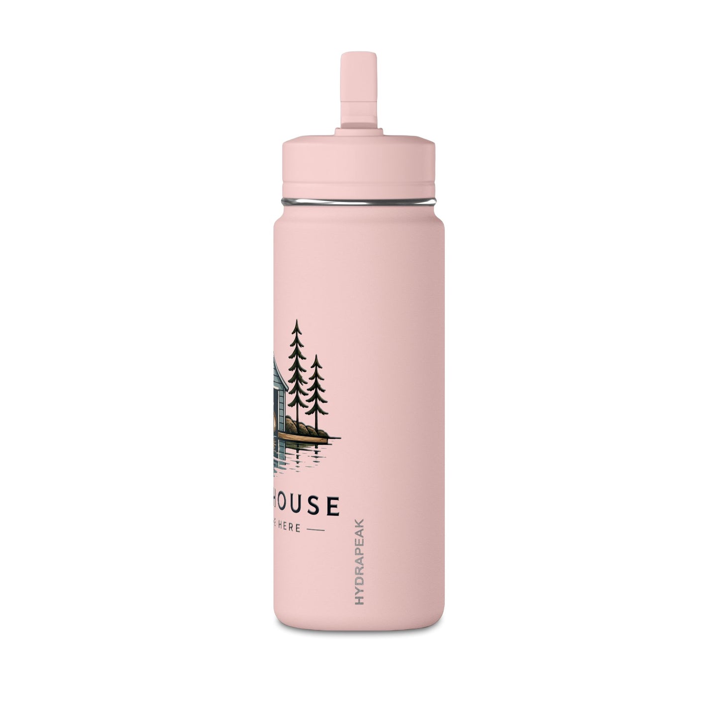 20oz Water Bottle — Insulated Mini Bottle