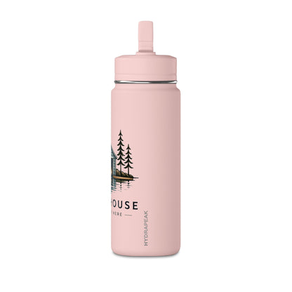 20oz Water Bottle — Insulated Mini Bottle