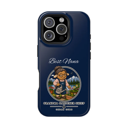 Best Nana Gardener Phone Case — Magnetic Impact-Resistant Case