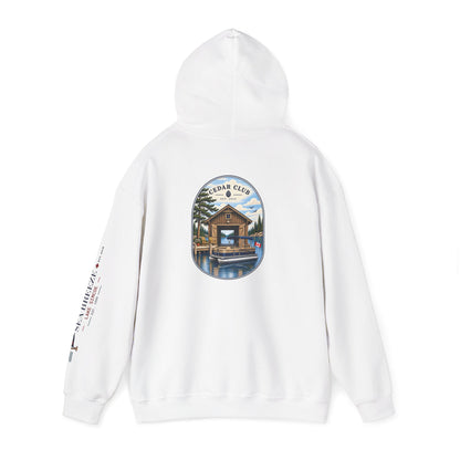 Pontoon Boat Heavy Blend™ Hooded Sweatshirt
