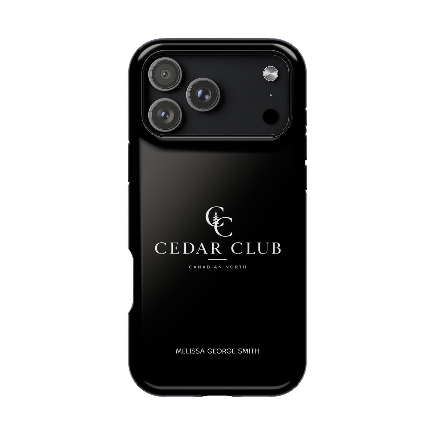 Personalized  Phone Case — Magnetic Impact-Resistant
